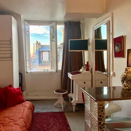 Studio Chic Paris Tour Eiffel Near Eiffel Tower 7Th Floor מראה חיצוני תמונה