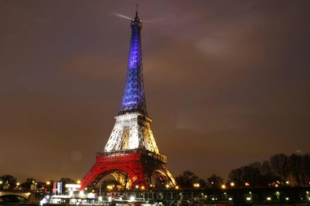 Studio Chic Paris Tour Eiffel Near Eiffel Tower 7Th Floor מראה חיצוני תמונה