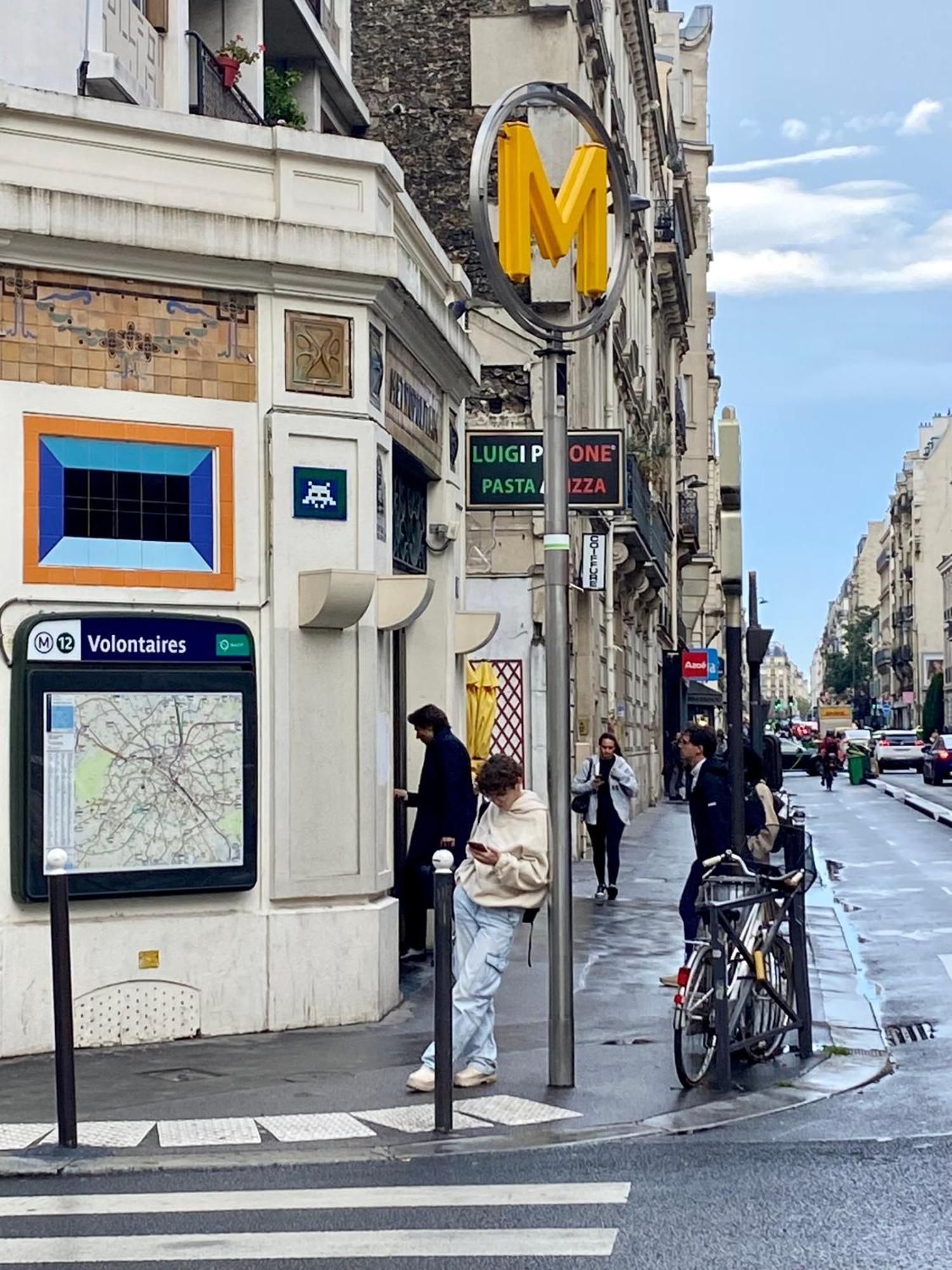 Studio Chic Paris Tour Eiffel Near Eiffel Tower 7Th Floor מראה חיצוני תמונה