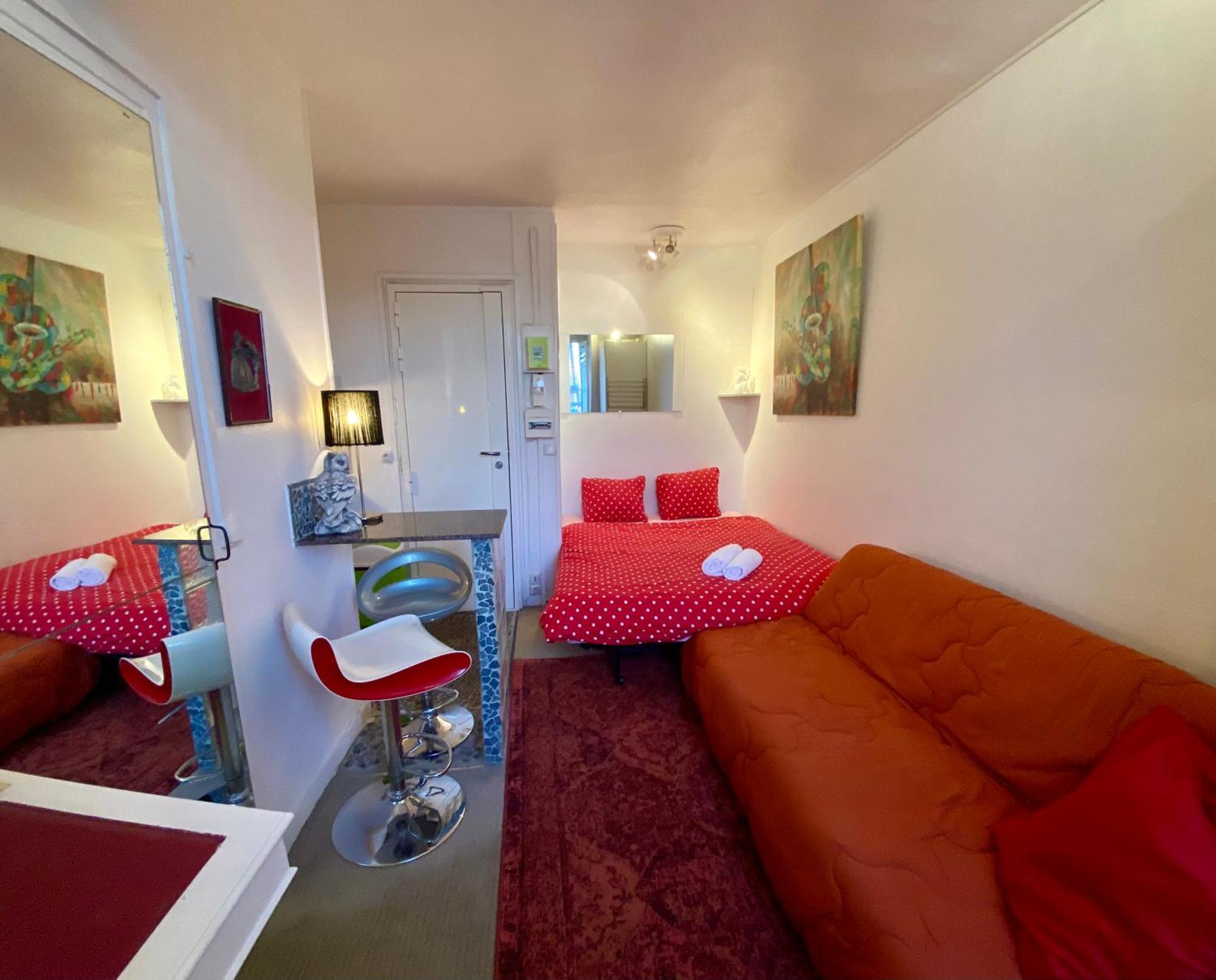 Studio Chic Paris Tour Eiffel Near Eiffel Tower 7Th Floor מראה חיצוני תמונה