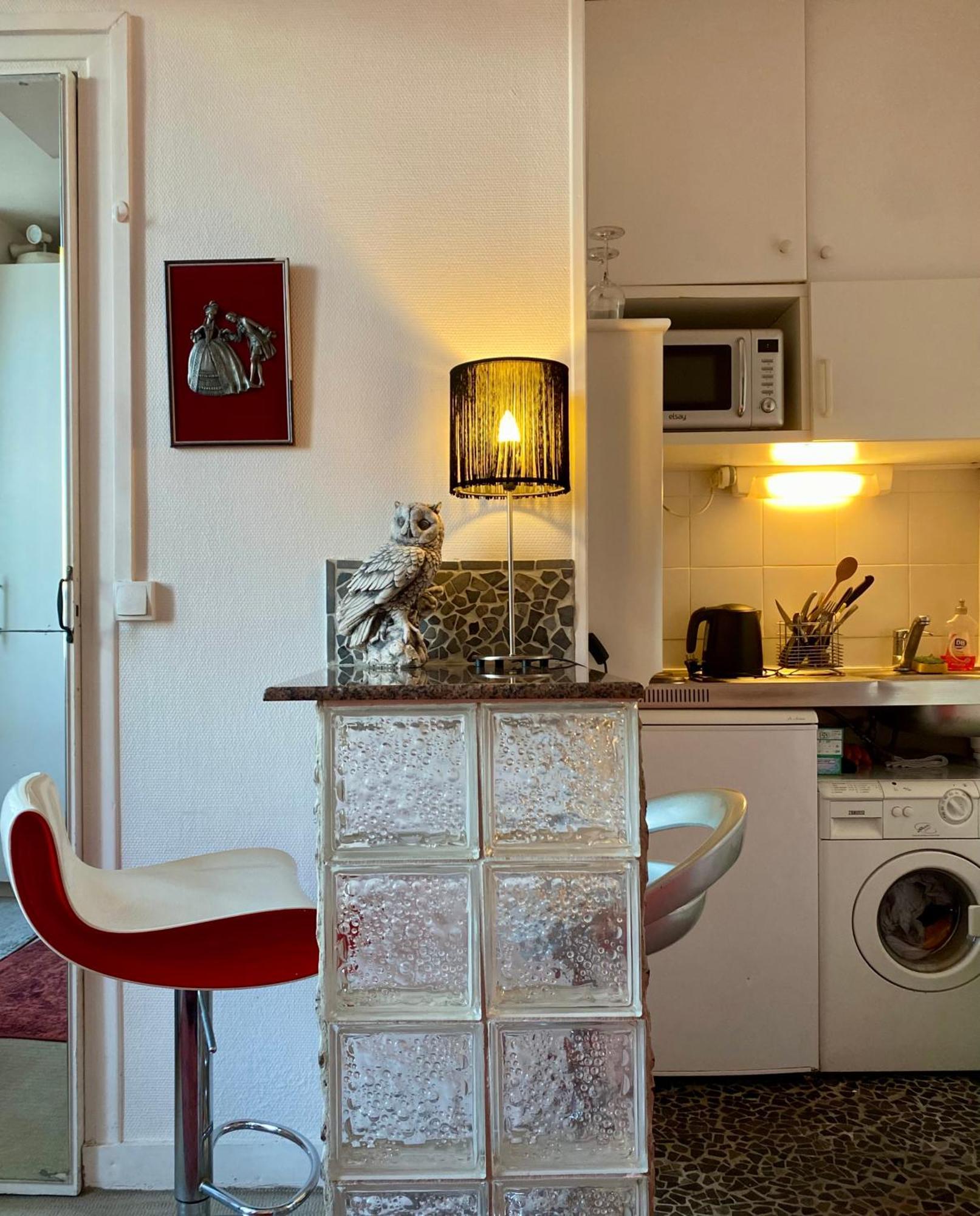 Studio Chic Paris Tour Eiffel Near Eiffel Tower 7Th Floor מראה חיצוני תמונה