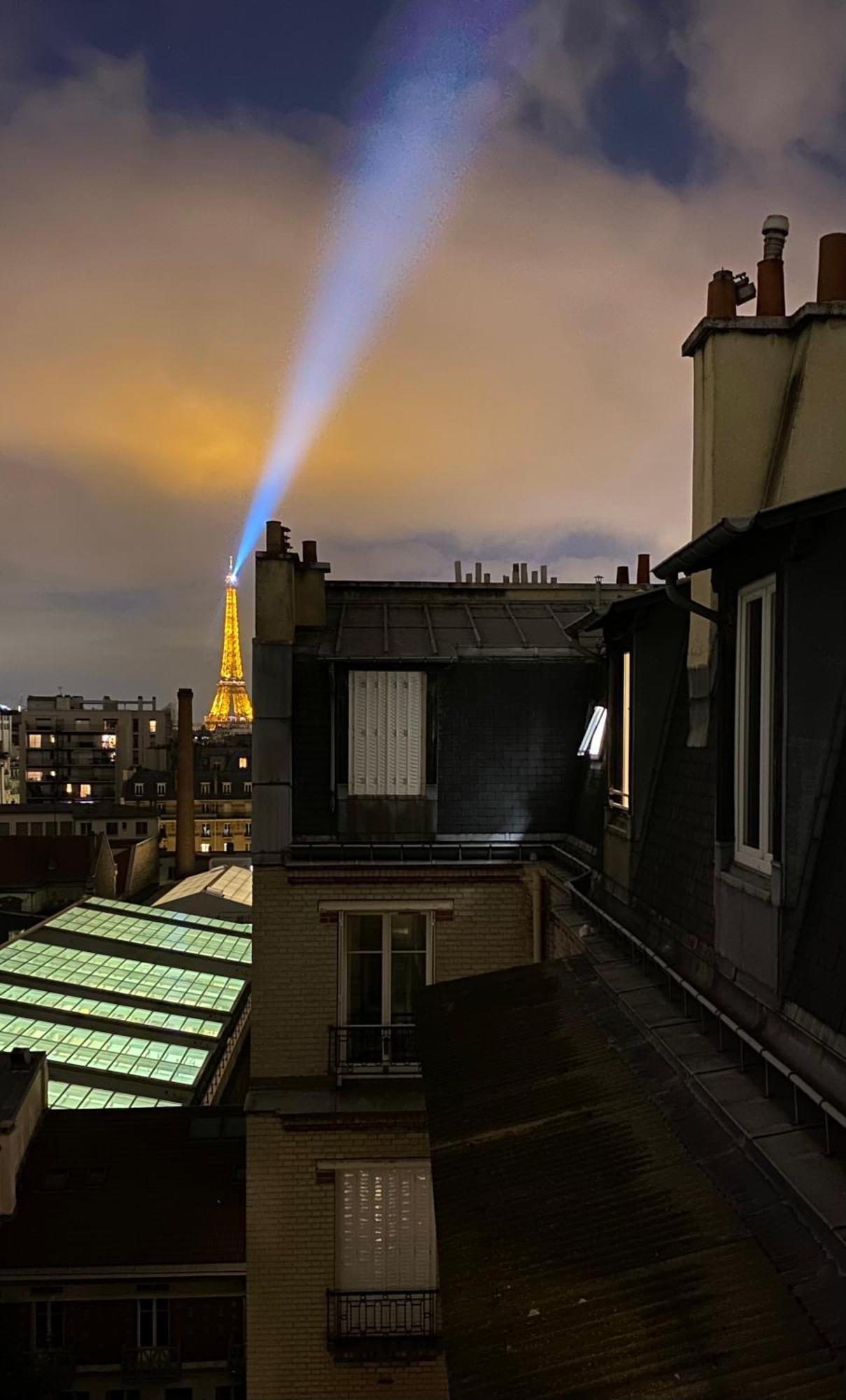 Studio Chic Paris Tour Eiffel Near Eiffel Tower 7Th Floor מראה חיצוני תמונה